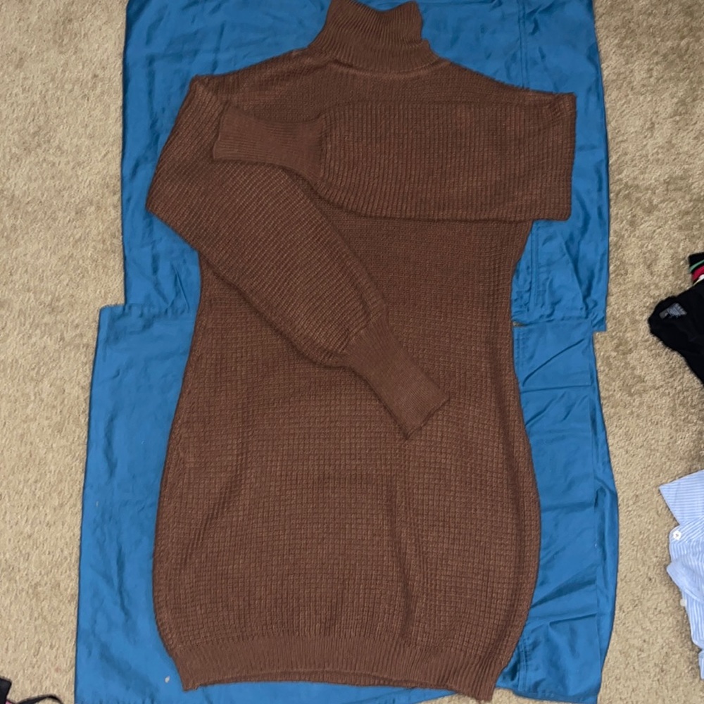 sweater dress